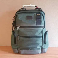 TUMI Alpha Bravo Parrish Backpack - Tas Ransel Pria - Dark Opal