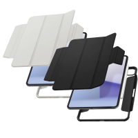 【Spigen】SGP 2025/2024 iPad Pro 13吋/11吋_Air Skin Pro-磁吸可拆式防摔保護套(兩色)