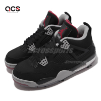 Nike 高爾夫球鞋 Jordan IV Golf 男鞋 喬丹四代 經典款 氣墊避震 可拆式鞋釘 黑 紅 CU9981002