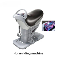 Household Multifunctional Slimming Plastic Smart Horse Riding Machine Physical Exercise Aerobic Fitness Equipment