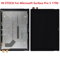 For Microsoft Surface Pro 5 1796 LCD display Touch Screen Digitizer Glass Assembly tablet pc