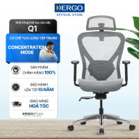 [DERGO HCM] Ghế Công Thái Học Ergonomic Office Chair Ergostuhl Q1