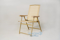 ╭☆雪之屋小舖☆╯鐵製折合紗網椅/戶外休閒椅/涼椅/戶外椅/休閒椅 S10897