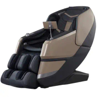 New Original Full Body Massage Chair 4D Automatic 2024 Chair Massage Zero Gravity System Massage Chair