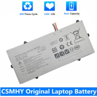 CSMHY Original 75WH AA-PBTN6EP Laptop Battery For SAMSUNG Notebook 9 NP900X5T 900X5T 900X3T NP930XBE 950XBE NT900X5 900X5T-X02