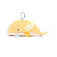 CHUMS Whale Zipper Pouch零錢包-黃-CH603714Y002