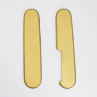 Hand Made Brass Scale for 84 mm Victorinox Swiss Army Knife Scales for SAK