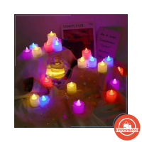 Lilin Elektrik Led Mini Menyala 7 Warna Lampu Hias Dekorasi SSST483