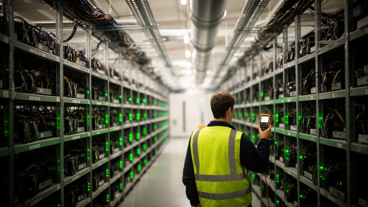 CleanSpark and BitFuFu Report Lower September Bitcoin Output as Canaan Holds Steady