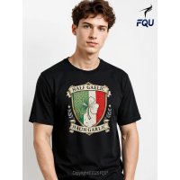FQU Half Gaelic Half Garlic Irish Italian Mixed Heritage Pride T-shirt Empowering Minimalist gifts f