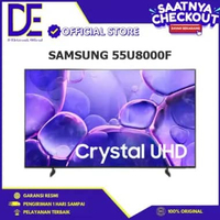 SAMSUNG 55U8000F Smart TV 55 Inch Q-Symphony Dolby Atmos Crystal 4K UHD UA55U8000FKXXD UA55U8000F U8