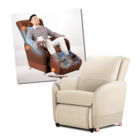 【OSIM】沙發小天后Plus OS-8211P(AI按摩椅/按摩沙發/單人沙發/電動沙發)