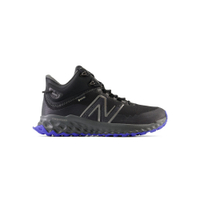 NEW BALANCE Fresh Foam Garo Midcut 黑藍 高筒 男 防水 越野跑鞋 運動 MTGAMGB1