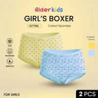Riderkids R277BBL – Girl’s Boxer Anak Perempuan (2 pcs/pack) S