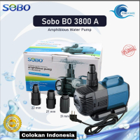 Sobo BO 3800A Amphibious Water Pump Pompa Darat dan Celup