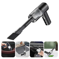 Powerful Wireless Portable Cleaning Machine Car Vacuum Cleaner Strong Suction Mini Handheld Vacuums Cleaners For Car Home