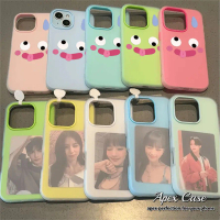 Sarung Telefon Bimbit Comel Bertema Wajah Nakal untuk iPhone 11/12/13/14/15/16 Pro Max / X / XR / XS