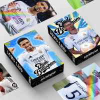 Bộ 30 thẻ Lomo hologram phong cách photocard (hologram), chủ đề bóng đá và bóng rổ: Stephen Curry, K