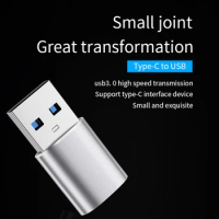 Charger Adapter USB3.0 To Type C OTG Type-C to USB Male Adapt Converter for Macbook Samsung S20 USBC OTG Connector