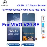OLED Lcd For VIVO V20SE Y70 Y73S Display Touch Screen For VIVO S6 S7E V20 SE V2022 V2023 New Accessory Replacement with Tools