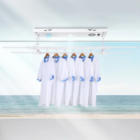 【HCG 和成】EC88921豪華雙桿款-電動曬衣架/電動升降曬衣機(品牌直營)