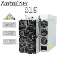 Brand New In stock Bitmain Antminer S19 (90T 86T 82T) Bitcoin Miner Than Antminer S17 PRO T19 T17 Free Shipping
