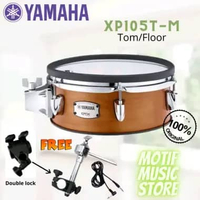 YAMAHA Tom Floor Pad XP105T Mesh XP 105T RealWood Drum Elektrik Dtx8K DTX10K M 10 inch