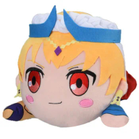 New Cute Japan Anime Fate Grand Order Gilgamesh Archer Lying Down Big Plush Plushes Stuffed Pillow Doll Toy Kids Gifts 40cm