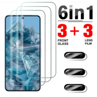 6in1 Hydrogel Soft Film For Google Pixel 8 Pro Camera Lens Protector Goo Gle Pixel8 8Pro Pixel8Pro 5G Smartphone Protection Film