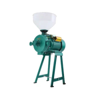 Electric Wet and dry refining machine peanut grinder household grinder for beans tofu sesame chili sauce corn flour Refiner hot