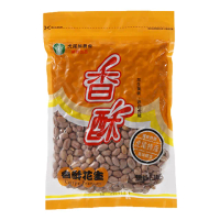 【虎尾農會】無殼香酥花生-2包組(550g-包)