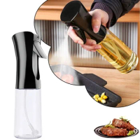 250ML Oil Sprayer Bottle Kitchen Cooking Olive Oil Dispenser Camping BBQ Sprayer Kitchen Baking Oil Spray Bottle Vinegar Bottle