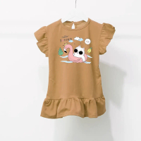 Dress Anak-anak Renda Voxy Hello Summer Size S,M,L Baju