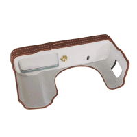 Túi đựng camera MEMOS thời trang bằng da PU, nửa bao, dành cho X100VI với khả năng truy cập pin dễ d