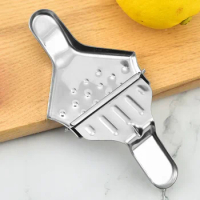 Stainless Steel Lemon Tongs Fruit Juice Squeezer Portable Juicer Orange Citrus Presser Grape Clip Home Kitchen Tools Accessories
