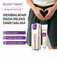 Kreain Wellness Cream - Gel Oles Herbal Bantu Jaga Kebugaran & Vitalitas Pria