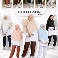Celana Dalaman Gamis Innerpants Cedalmis Rib By Attin Hijab