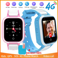 Xiaomi Mijia Kids Children Smart Watch Sim Card Smartwatch SOS GPS Location Video Call Camera Flashlight Wristwatch for Boy Gift