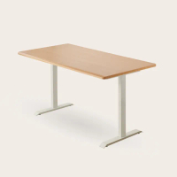 【FUNTE】Stable 固定式辦公電腦桌 150x80cm 四方桌板 八色可選(書桌 工作桌 桌子)