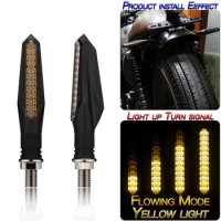 FOR Kawasaki z250 cbf190r cb190r cbf190x cbf150 gw250 ybr125 LED Turn Signals For Motorcycle Arrow Lamp Flashing Signal Lights