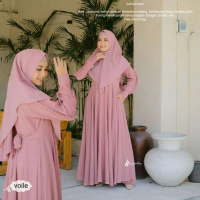 SYAFIRA SET SYAR'I Design original mozbue Diamond