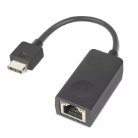 Kabel Gantian Dongle, Penyesuai Ethernet RJ45, Penyambung Pemindahan Data, untuk Thinkpad X280 X390 