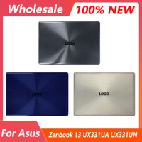 New Original Screen Back Cover For ASUS Zenbook 13 UX331UN UX331UA UX331 UX331U Laptop LCD Back Cover Rear Lid Display Top Case