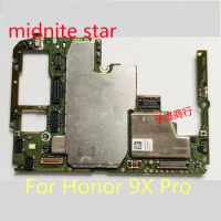 Original Used Unlocked Motherboard Work Well Mainboard Circuit Logic Board for Honor 9X Pro