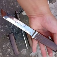 mini tanto bohler k110 full kayu sonokeling