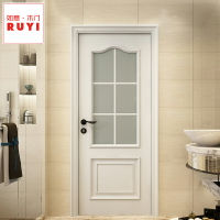 臥室門套裝門 房間門現代簡約復合門白色免漆門 木門室內門實木門