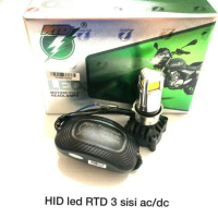 RTD LED LAMPU UTAMA HANDLAMP LED RTD M02D 3SISI & MO2E 6 SISI ORIGINAL