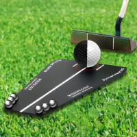 Gôn Đặt Huấn Luyện Putter Swing Trainer, Người Chơi Golf, Thích Hợp Cho Huấn Luyện Putt Golf