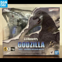 In Stock Original Bandai Anime S.H.Monster Godzilla Vs Gigan 1972 Action Figure Toys Pvc Collection Model Collector Toys Gifts