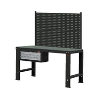 ！需自行組裝！【樹德】 WB高荷重型工作桌 WHC5I+W22 鐵桌 工作台 工廠 重型工業 工具桌 辦公桌 工作站